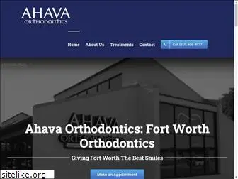 ahavaortho.com