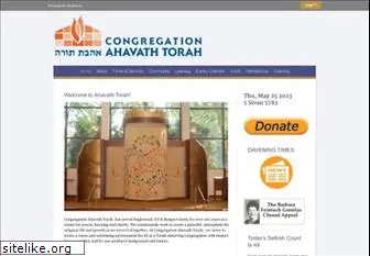 ahavathtorah.org