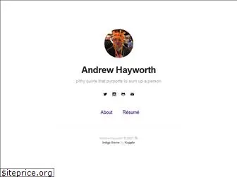 ahayworth.com