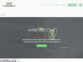 ahbk-institut.de