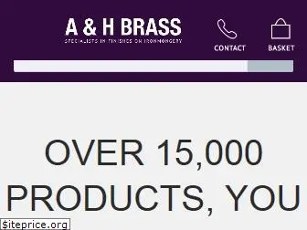 ahbrass.co.uk