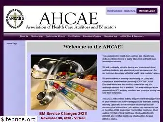 ahcae.org