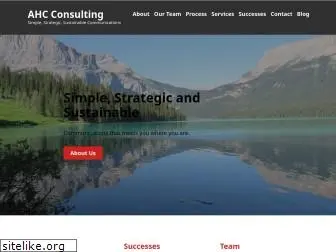 ahcconsulting.org