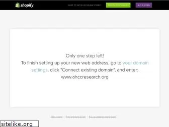 ahccresearch.com