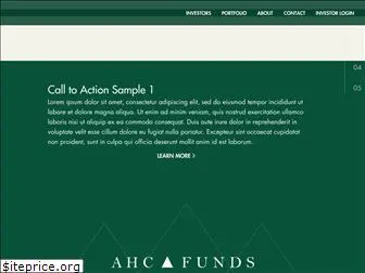 ahcfunds.com