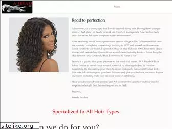 aheadofhairsalon.com