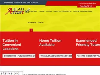 aheadstart.co.nz thumbnail