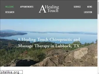 ahealingtouchlubbock.com