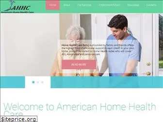 ahealthcarehome.com