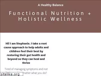 ahealthybalance.net