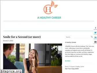 ahealthycareer.com