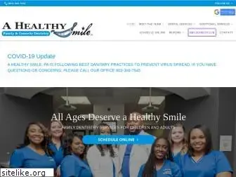 ahealthyhappysmile.com