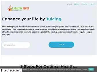 ahealthyjuicer.com