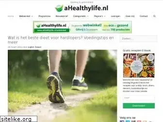 ahealthylife.nl