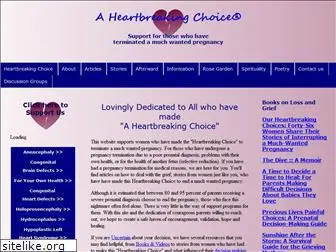 aheartbreakingchoice.com