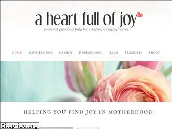 aheartfullofjoy.com