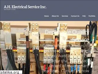 ahelectricalservice.com