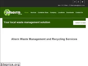 ahern.co.uk