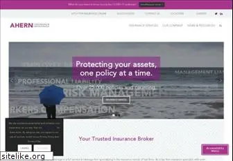 aherninsurance.com