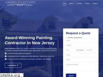 ahernpaintingnj.com