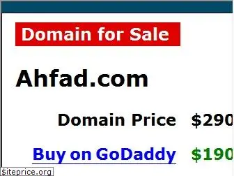 ahfad.com
