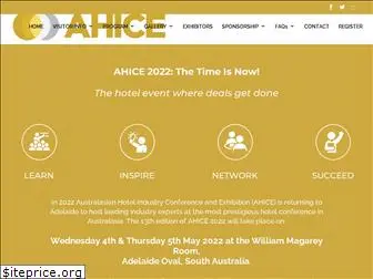 ahice.com.au