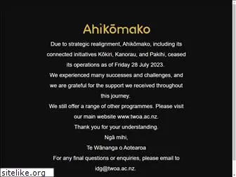 ahikomako.nz