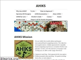 ahiks.com