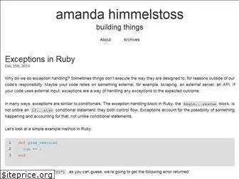 ahimmelstoss.github.io