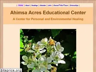 ahimsaacres.org