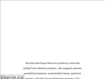 ahimsaboutique.com