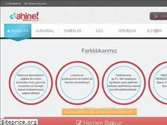 ahinet.com.tr