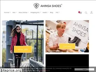 ahinsashoes.com