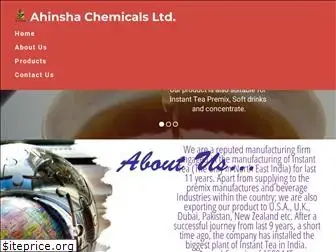 ahinshachemicals.com