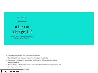 ahintofvintage.net