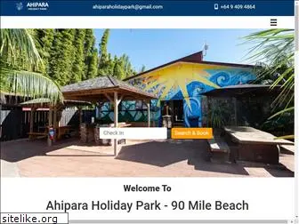 ahiparaholidaypark.co.nz