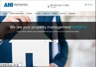 ahiproperties.com