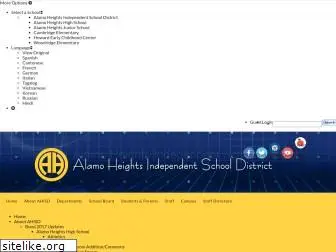 ahisd.net