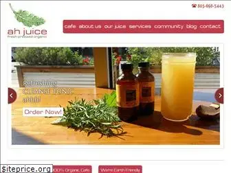 ahjuice.com