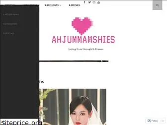 ahjummamshies.com