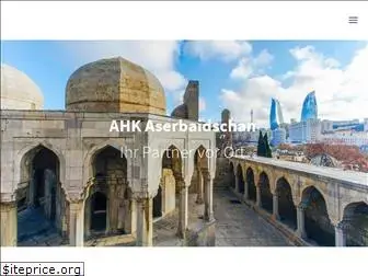 ahk-baku.de