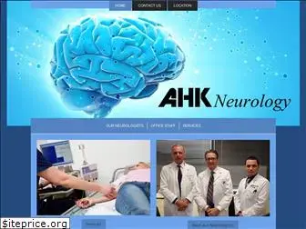 ahkneurology.com