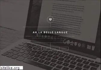 ahlabellelangue.com