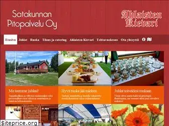 ahlaistenkievari.fi