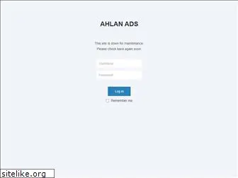 ahlanads.com