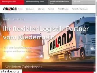 ahland-logistics.de