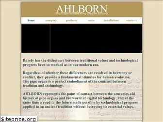 ahlborn-organs.com