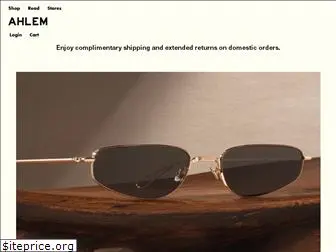 ahlemeyewear.com