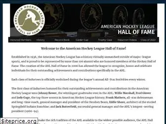 ahlhalloffame.com