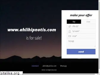 ahlihipnotis.com